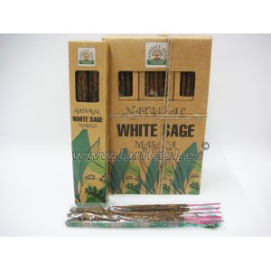 Incienso Orkay Namaste Natural White Sage (12x33gr)